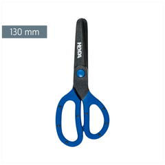 Sicherheitsschere | abgerundet, 130 mm, blau