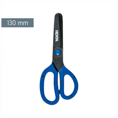 Sicherheitsschere | abgerundet, 130 mm, blau
