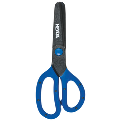 Sicherheitsschere | abgerundet, 130 mm, blau