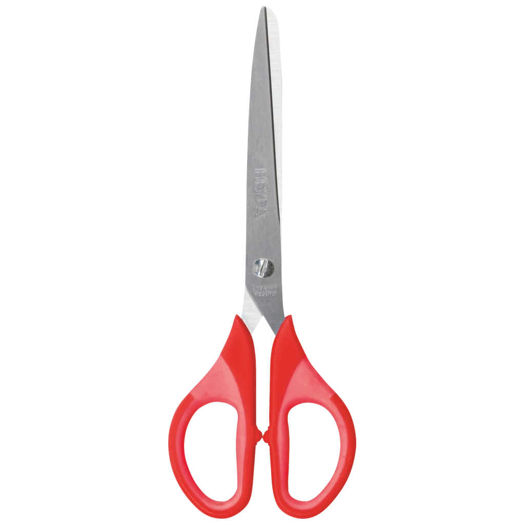 Büroschere Soft-Touch Colour Code | spitz, 180 mm, red