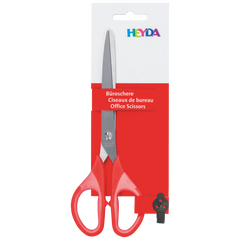 Büroschere Soft-Touch Colour Code | spitz, 180 mm, red