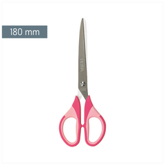Büroschere Soft-Touch Colour Code | spitz, 180 mm, tulip