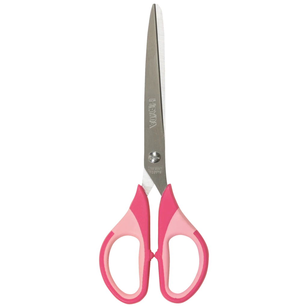 Büroschere Soft-Touch Colour Code | spitz, 180 mm, tulip