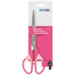 Büroschere Soft-Touch Colour Code | spitz, 180 mm, tulip