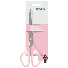 Büroschere Soft-Touch Colour Code | spitz, 180 mm, rose