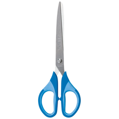 Büroschere Soft-Touch Colour Code | spitz, 180 mm, azur