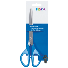 Büroschere Soft-Touch Colour Code | spitz, 180 mm, azur