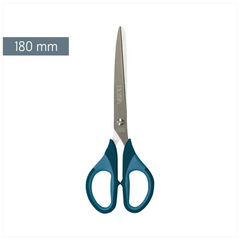 Büroschere Soft-Touch Colour Code | spitz, 180 mm, denim