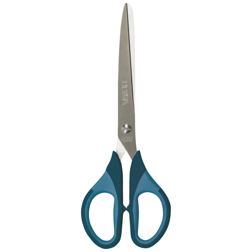 Büroschere Soft-Touch Colour Code | spitz, 180 mm, denim