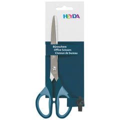 Büroschere Soft-Touch Colour Code | spitz, 180 mm, denim