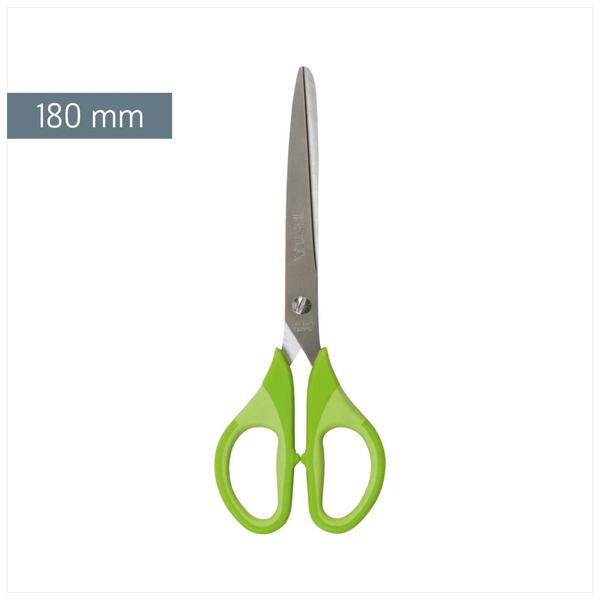 Büroschere Soft-Touch Colour Code | spitz, 180 mm, kiwi