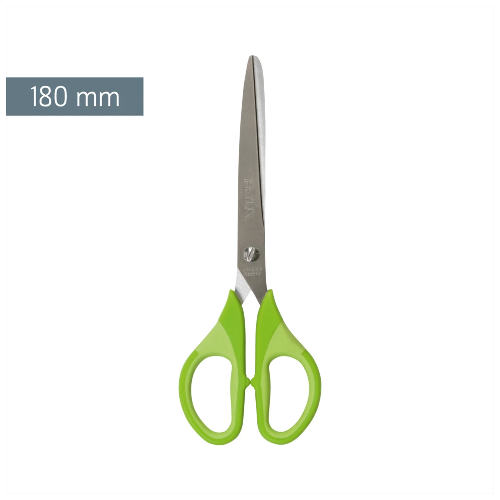 Büroschere Soft-Touch Colour Code | spitz, 180 mm, kiwi