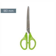 Büroschere Soft-Touch Colour Code | spitz, 180 mm, kiwi