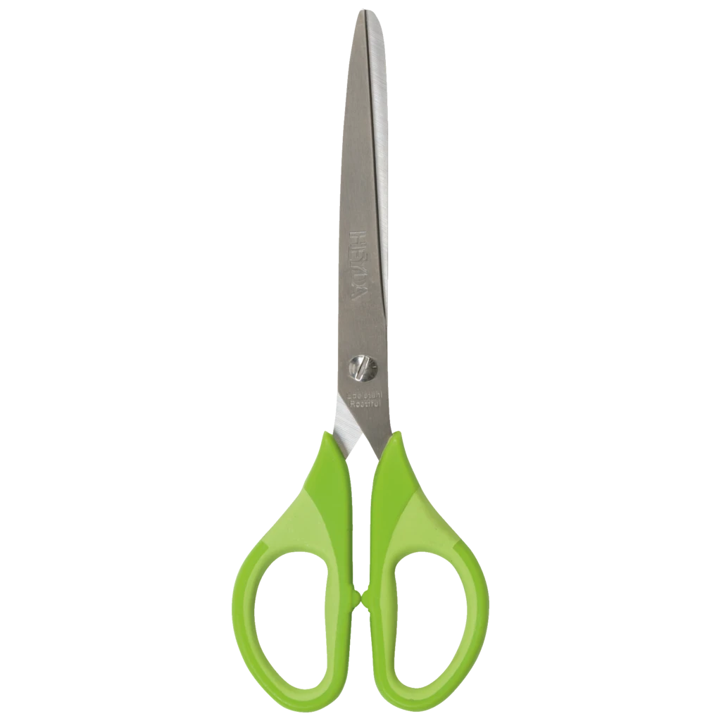 Büroschere Soft-Touch Colour Code | spitz, 180 mm, kiwi