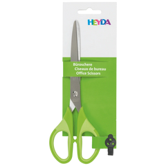 Büroschere Soft-Touch Colour Code | spitz, 180 mm, kiwi