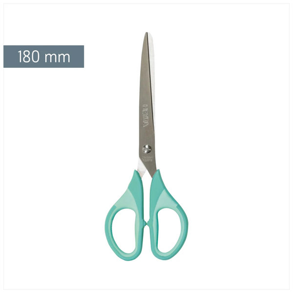 Büroschere Soft-Touch Colour Code | spitz, 180 mm, mint