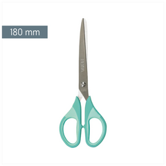 Büroschere Soft-Touch Colour Code | spitz, 180 mm, mint