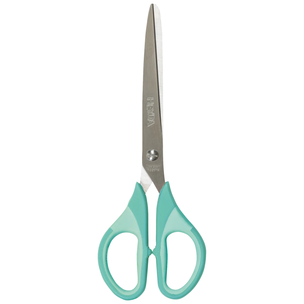 Büroschere Soft-Touch Colour Code | spitz, 180 mm, mint