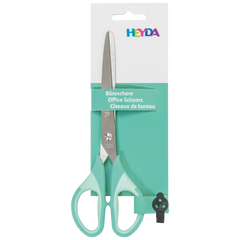 Büroschere Soft-Touch Colour Code | spitz, 180 mm, mint