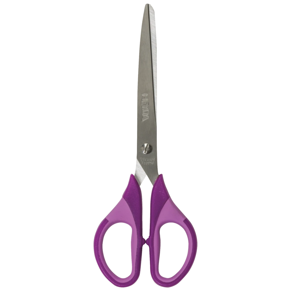 Büroschere Soft-Touch Colour Code | spitz, 180 mm, purple