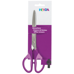 Büroschere Soft-Touch Colour Code | spitz, 180 mm, purple