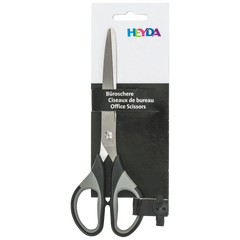 Büroschere Soft-Touch Colour Code | spitz, 180 mm, onyx