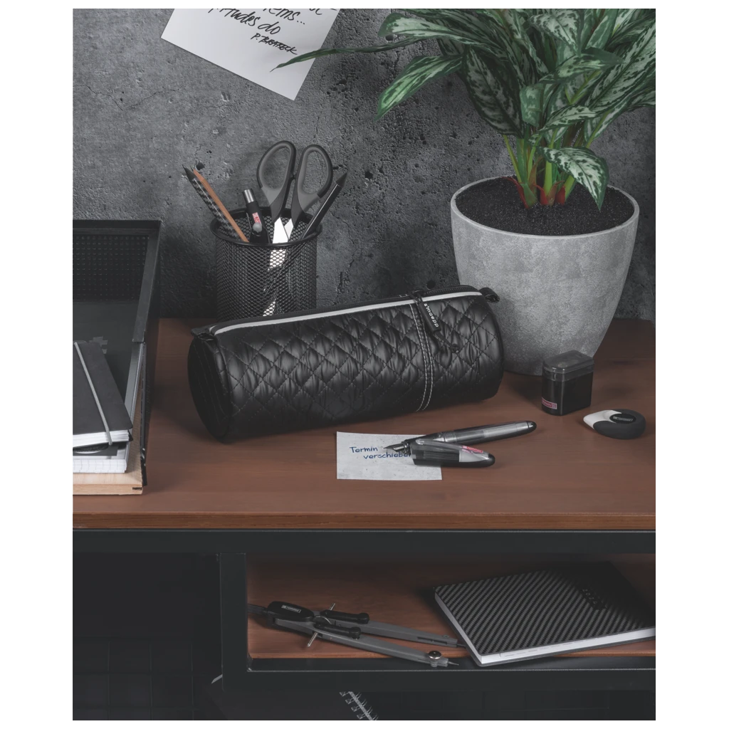 Büroschere Soft-Touch Colour Code | spitz, 180 mm, onyx