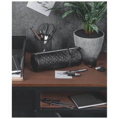 Büroschere Soft-Touch Colour Code | spitz, 180 mm, onyx