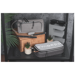 Büroschere Soft-Touch Colour Code | spitz, 180 mm, onyx