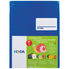 Bastelpapier-Mix | A3, mehrfarbig