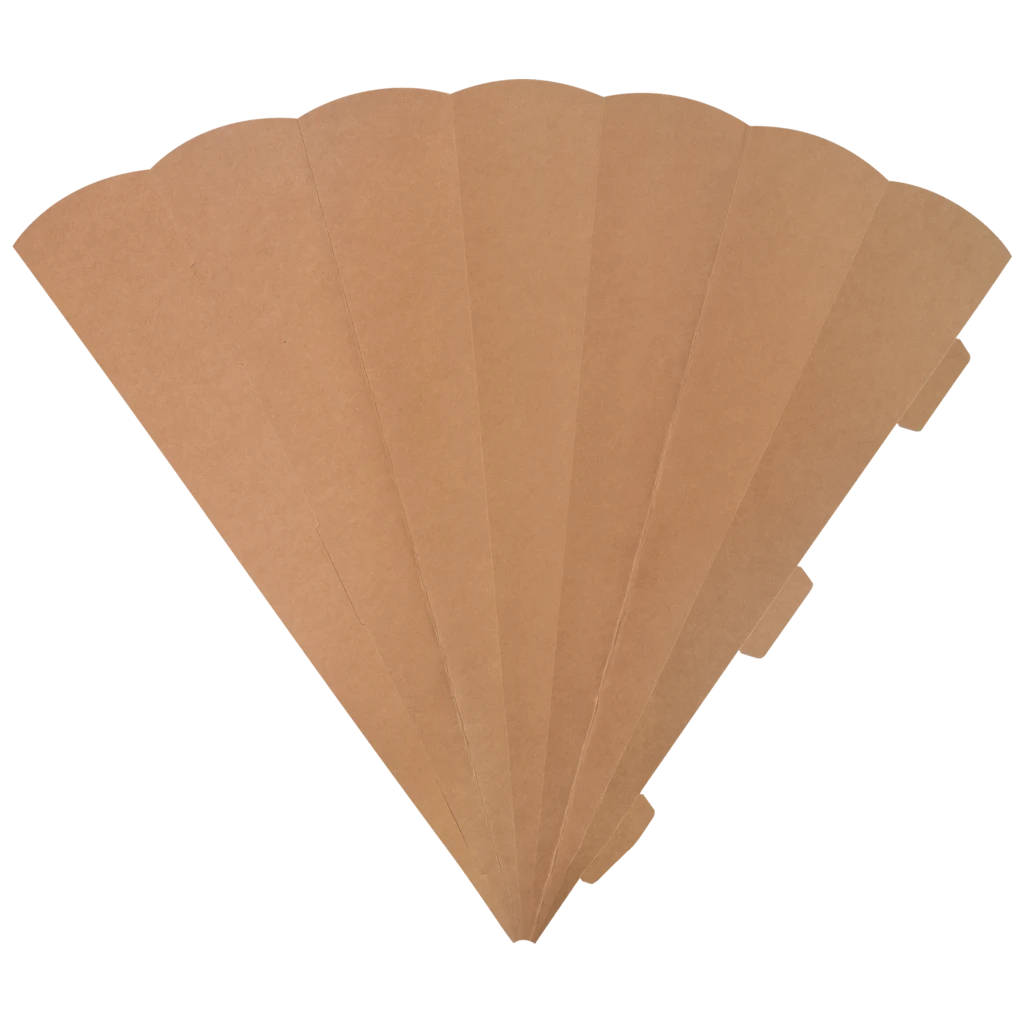 Schultüten-Zuschnitt | 69 cm, 400 g/m², natur