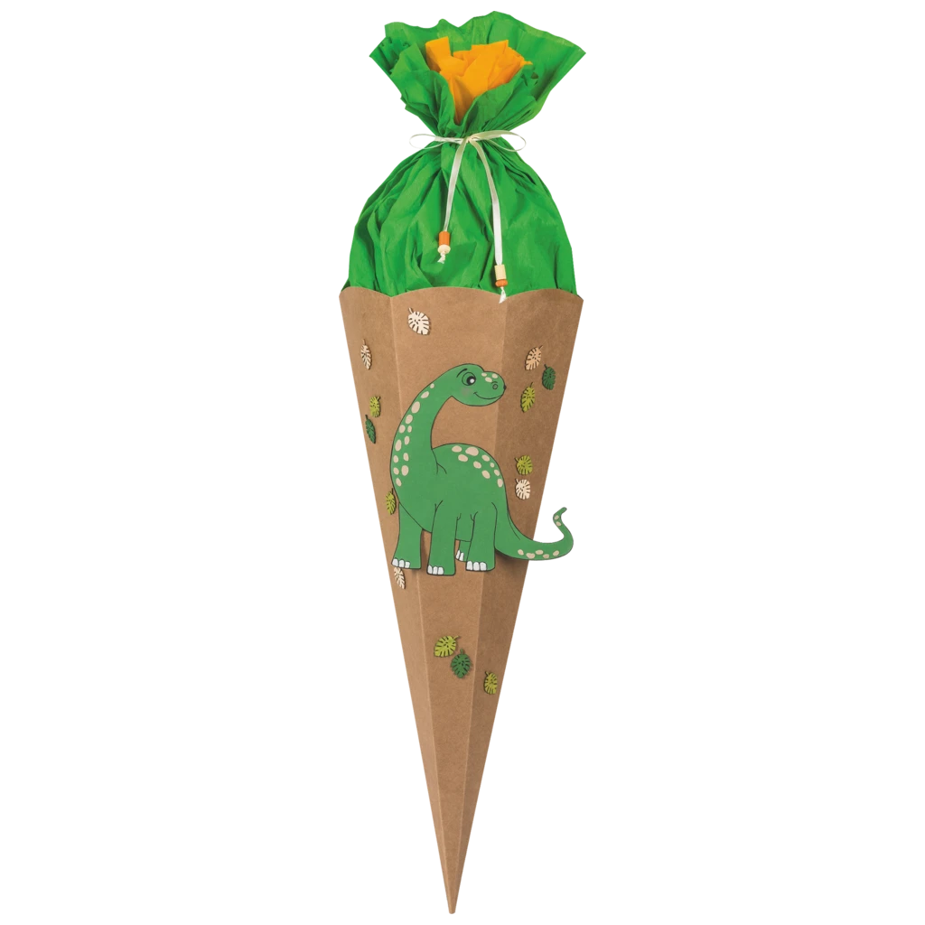 Schultüten-Zuschnitt | 69 cm, 400 g/m², natur