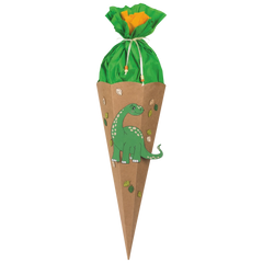 Schultüten-Zuschnitt | 69 cm, 400 g/m², natur