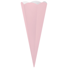 Schultüten-Zuschnitt | 69 cm, 400 g/m², rosa