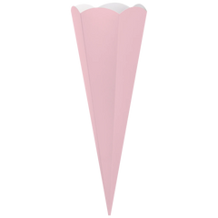 Schultüten-Zuschnitt | 41 cm, 400 g/m², rosa