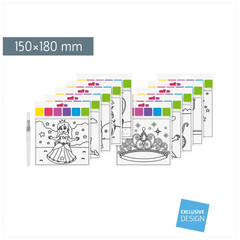 Mal-Set „Prinzessin“ | 150×180 mm