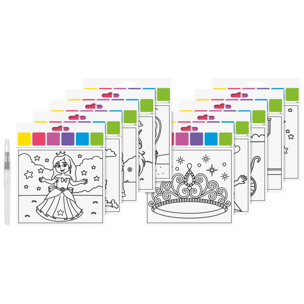 Mal-Set „Prinzessin“ | 150×180 mm