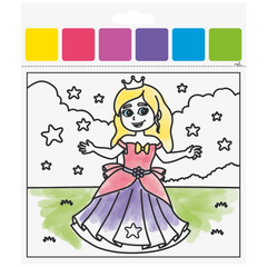 Mal-Set „Prinzessin“ | 150×180 mm