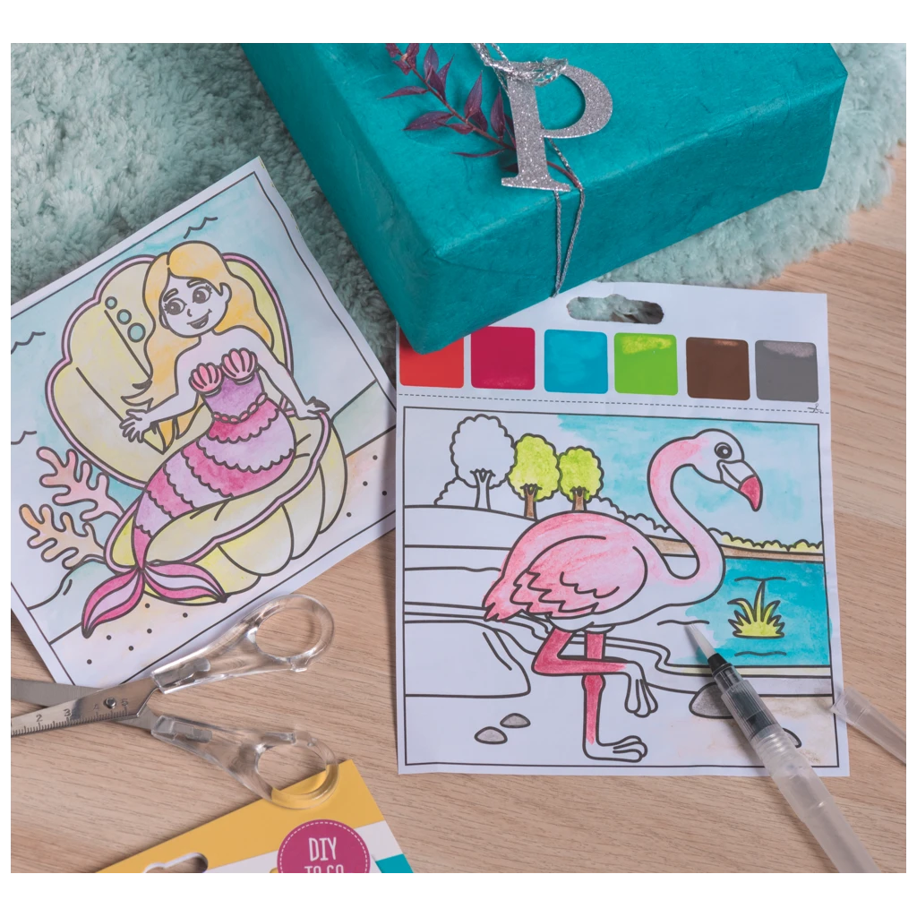 Mal-Set „Prinzessin“ | 150×180 mm