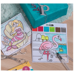 Mal-Set „Prinzessin“ | 150×180 mm