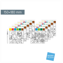 Mal-Set „Bauernhof“ | 150×180 mm
