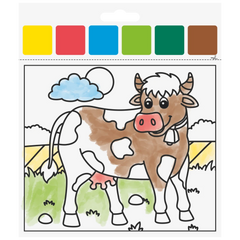 Mal-Set „Bauernhof“ | 150×180 mm