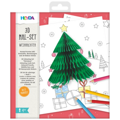 3D-Mal-Set „Weihnachten“ | 195×210 mm