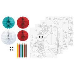 3D-Mal-Set „Winter“ | 195×210 mm