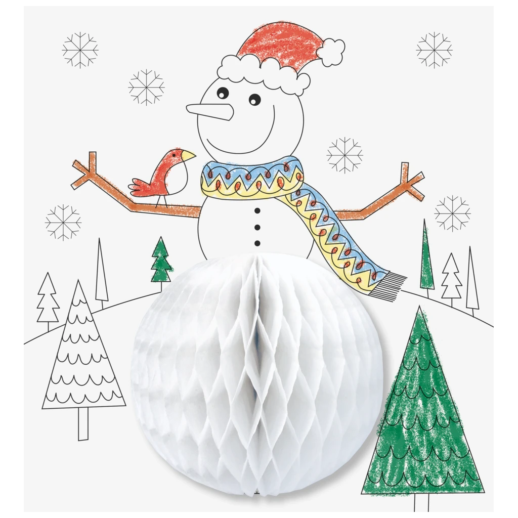 3D-Mal-Set „Winter“ | 195×210 mm