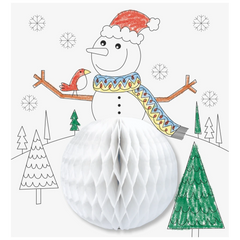 3D-Mal-Set „Winter“ | 195×210 mm