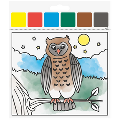 Mal-Set „Waldtiere“ | 150×180 mm