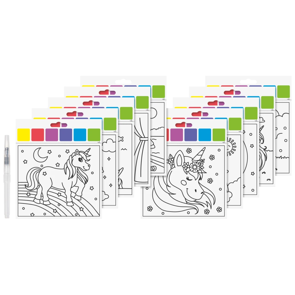Mal-Set „Einhorn“ | 150×180 mm
