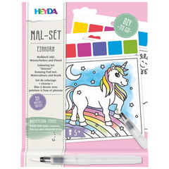 Mal-Set „Einhorn“ | 150×180 mm