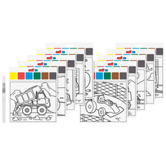 Mal-Set „Fahrzeuge“ | 150×180 mm